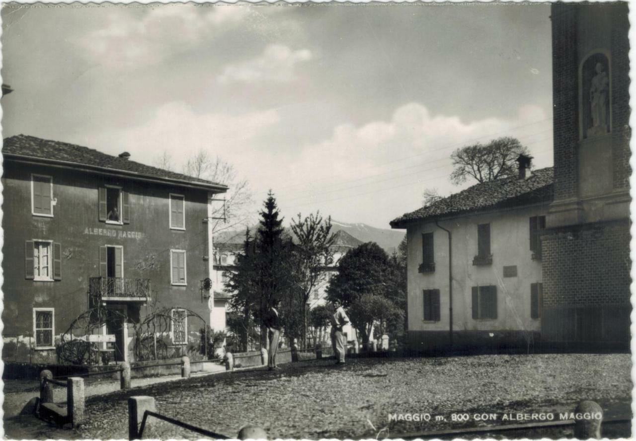 Albergo Maggio エクステリア 写真